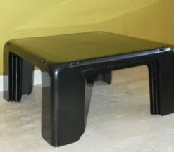 Pamono Quattro Gatti Stackable Tables by Mario Bellini for C&B Italia, 1967, Set of 4><noscript><img width=