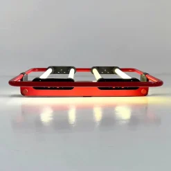 Sale Pamono Quattro Neon Wall Light by Gian N. Gigante for Zerbetto, 1980s