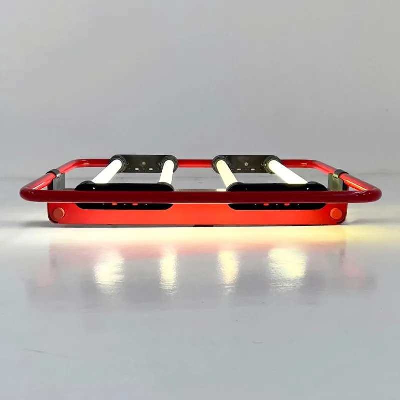 Sale Pamono Quattro Neon Wall Light by Gian N. Gigante for Zerbetto, 1980s