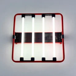 Sale Pamono Quattro Neon Wall Light by Gian N. Gigante for Zerbetto, 1980s