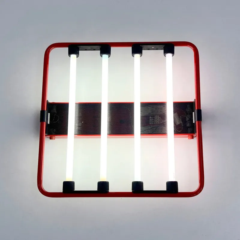 Sale Pamono Quattro Neon Wall Light by Gian N. Gigante for Zerbetto, 1980s