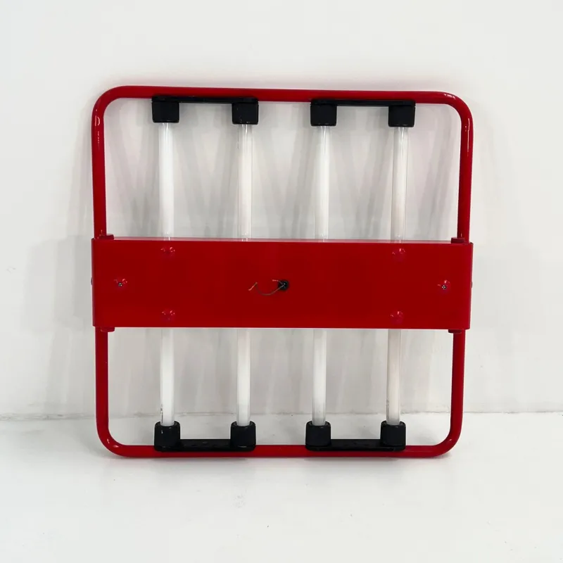 Sale Pamono Quattro Neon Wall Light by Gian N. Gigante for Zerbetto, 1980s