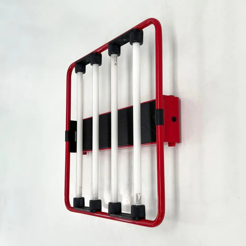 Sale Pamono Quattro Neon Wall Light by Gian N. Gigante for Zerbetto, 1980s
