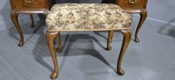 Discount Pamono Queen Anne Burr Walnut Dressing Table, 1920