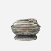 Discount Pamono Queen Anne Silver Metal Table Lighter, 1940s