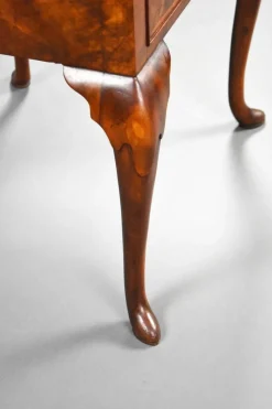 Best Pamono Queen Anne Walnut Bureau, 1930s