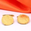 Pamono Queen Victoria Gold Half Pound Cufflinks, Set of 2> Cufflinks