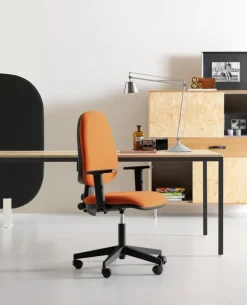 Pamono Quick Operative Upholstered Office Chair by Quinti Sedute