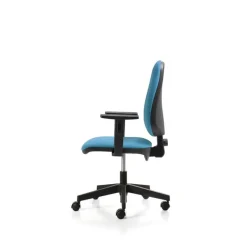 Pamono Quick Operative Upholstered Office Chair by Quinti Sedute