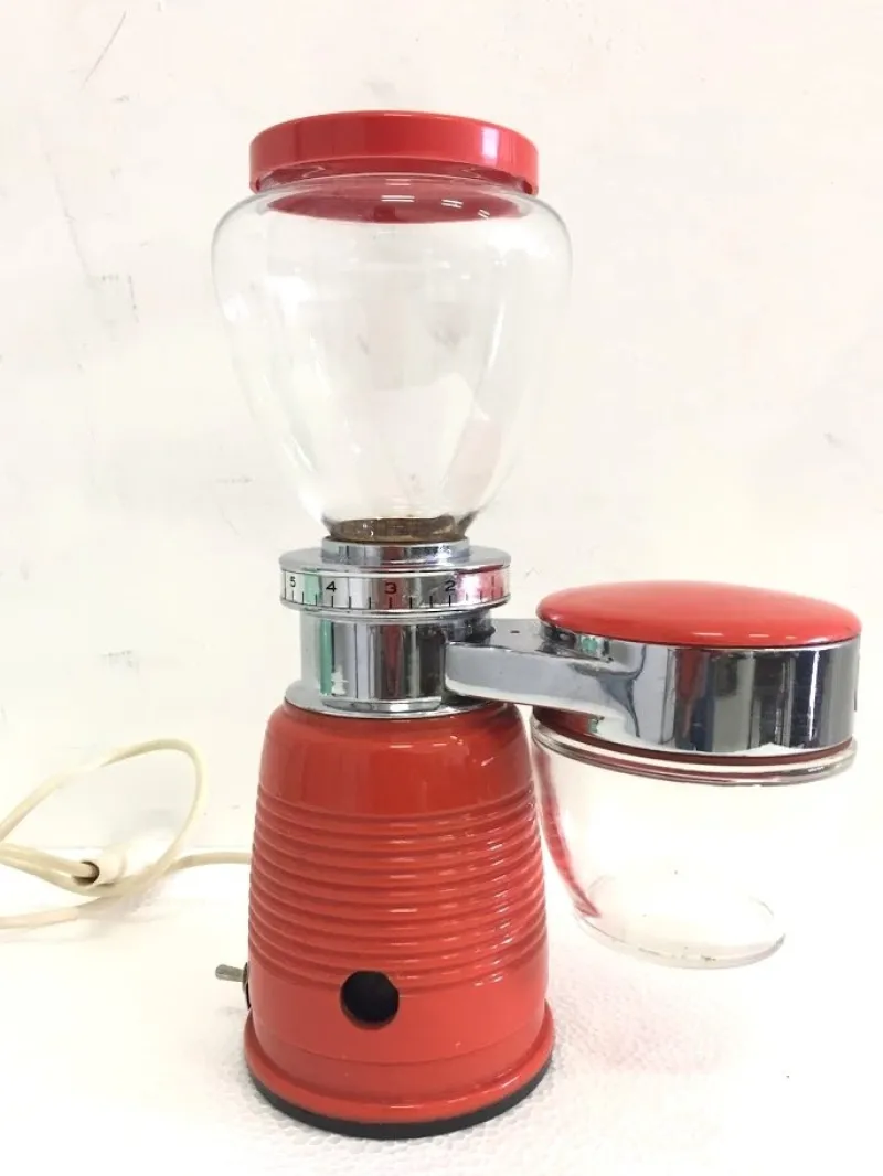 New Pamono Quik Mill Coffee Grinder from Ombre Italia, Italy, 1970s