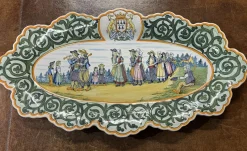 Pamono Quimper Earthenware Dish> Dinnerware Accessories