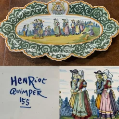 Pamono Quimper Earthenware Dish> Dinnerware Accessories