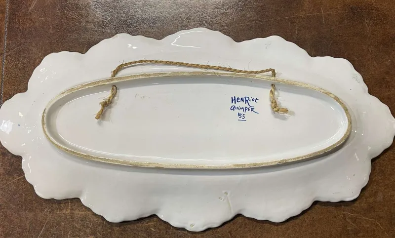 Pamono Quimper Earthenware Dish> Dinnerware Accessories