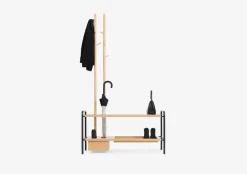 Pamono Rachel Coat Stand by Marqqa, Set of 4> Racks, Hooks & Valets
