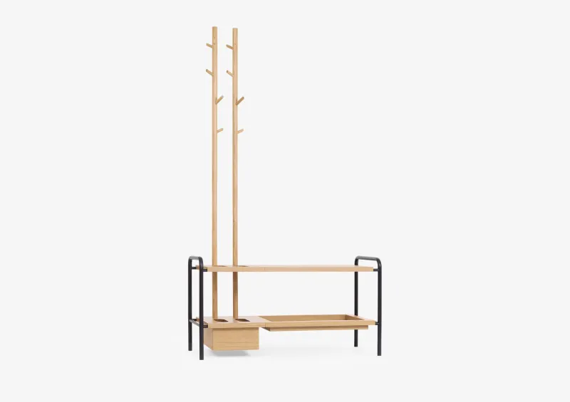 Pamono Rachel Coat Stand by Marqqa, Set of 4> Racks, Hooks & Valets
