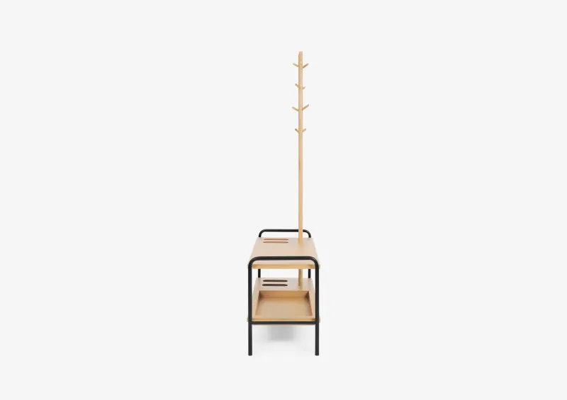 Pamono Rachel Coat Stand by Marqqa, Set of 4> Racks, Hooks & Valets