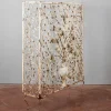 Best Pamono Radiator Cover Grate or Spark Guard in Worked Metal, 20th Century