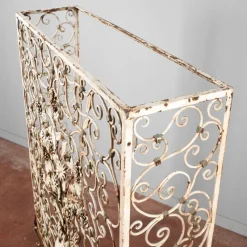Best Pamono Radiator Cover Grate or Spark Guard in Worked Metal, 20th Century