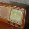 Pamono Radio 2105 in Bakelite and Briarwood by CGE, 1940s> Electronics