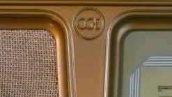 Pamono Radio 2105 in Bakelite and Briarwood by CGE, 1940s><noscript><img width=