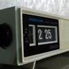 Pamono Radio and Digital Alarm Clock by Federal Communications Commission for Precor, 1970s> Electronics