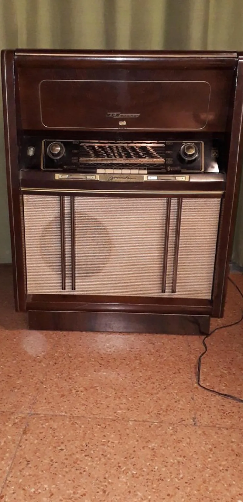 Pamono Radio from Grundig, 1950s> Electronics