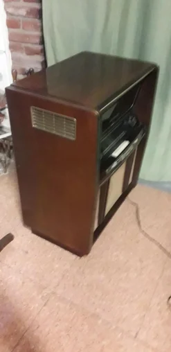 Pamono Radio from Grundig, 1950s><noscript><img width=