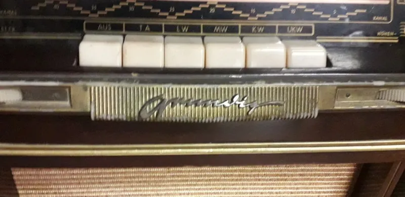 Pamono Radio from Grundig, 1950s> Electronics