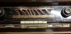 Pamono Radio from Grundig, 1950s><noscript><img width=