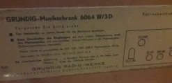 Pamono Radio from Grundig, 1950s><noscript><img width=