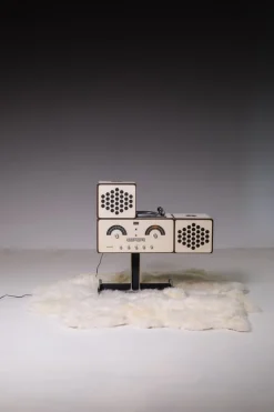 Hot Pamono Radio Phonograph Brionvega RR 126 Audio by Achille Castiglioni for Brionvega, 1980s