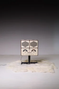 Hot Pamono Radio Phonograph Brionvega RR 126 Audio by Achille Castiglioni for Brionvega, 1980s