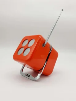 Clearance Pamono Radio Quadrifoglio by Luigi Bandini Buti for Ultravox, 1968
