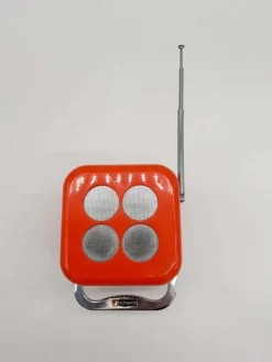Clearance Pamono Radio Quadrifoglio by Luigi Bandini Buti for Ultravox, 1968