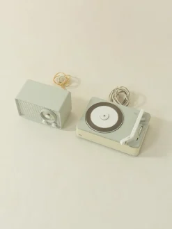 Pamono Radio SK 25 and Record Player PCS 4 by Dieter Rams and Fritz Eichler, for Braun, 1960s><noscript><img width=