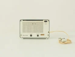 Pamono Radio SK 25 and Record Player PCS 4 by Dieter Rams and Fritz Eichler, for Braun, 1960s><noscript><img width=