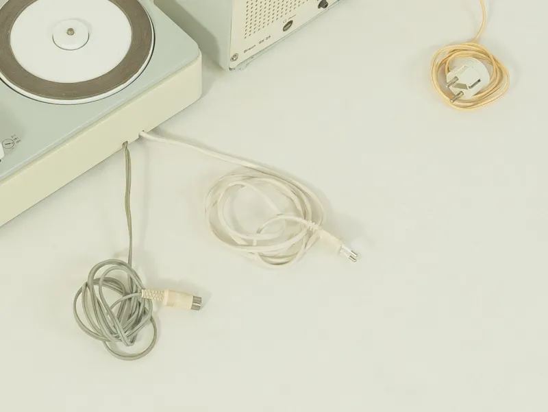 Pamono Radio SK 25 and Record Player PCS 4 by Dieter Rams and Fritz Eichler, for Braun, 1960s> Electronics