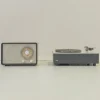 Pamono Radio SK 25 by Fritz Eichler and Record Player PS2 by Dieter Rams for Braun, 1960s> Electronics