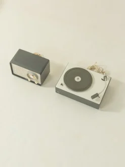 Pamono Radio SK 25 by Fritz Eichler and Record Player PS2 by Dieter Rams for Braun, 1960s><noscript><img width=