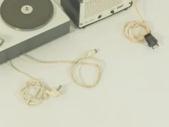 Pamono Radio SK 25 by Fritz Eichler and Record Player PS2 by Dieter Rams for Braun, 1960s><noscript><img width=
