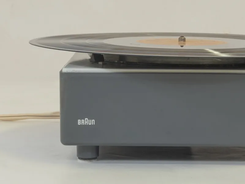 Pamono Radio SK 25 by Fritz Eichler and Record Player PS2 by Dieter Rams for Braun, 1960s> Electronics
