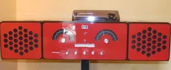 Discount Pamono Radiophonograph Cubo Rr 126 Fo by F.lli Castiglioni for Brionvega - Italy 70, 1971