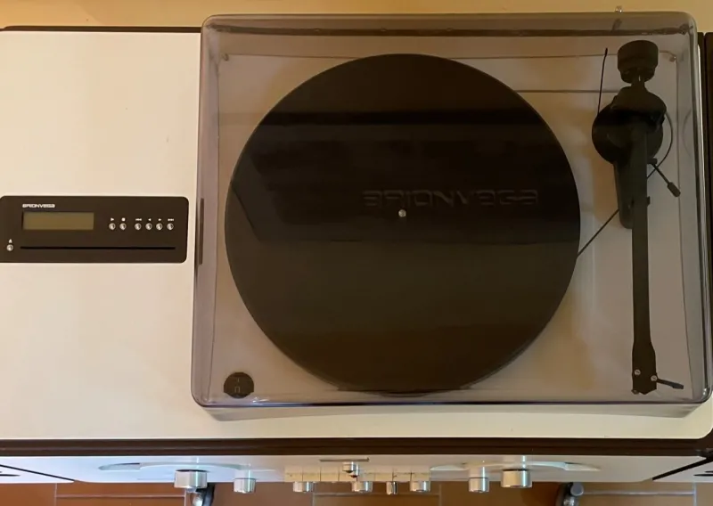 Pamono Radiophonograph Cubo RR 226 FO by F.lli Castiglioni for Brionvega, 2008> Electronics