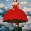 Online Pamono Rafal Olbinski, An Umbrella, 2020, Giclée Print