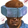Pamono Rafal Olbinski, Man of Iron, 2025, Giclée Print> Surrealist|Prints & Multiples