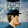 Discount Pamono Rafal Olbinski, Memories from Hampton, Giclee Print