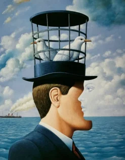 Discount Pamono Rafal Olbinski, Memories from Hampton, Giclee Print