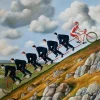 Pamono Rafal Olbinski, Nature of Reality, 2025, Giclée Print