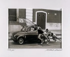 Pamono Raffaele Celentano, Fiat 500, Fine Art Photograph> Photography