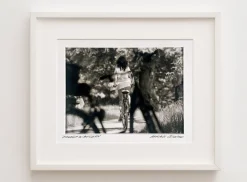 Clearance Pamono Raffaele Celentano, Monella on a Bicycle, Fine Art Photograph